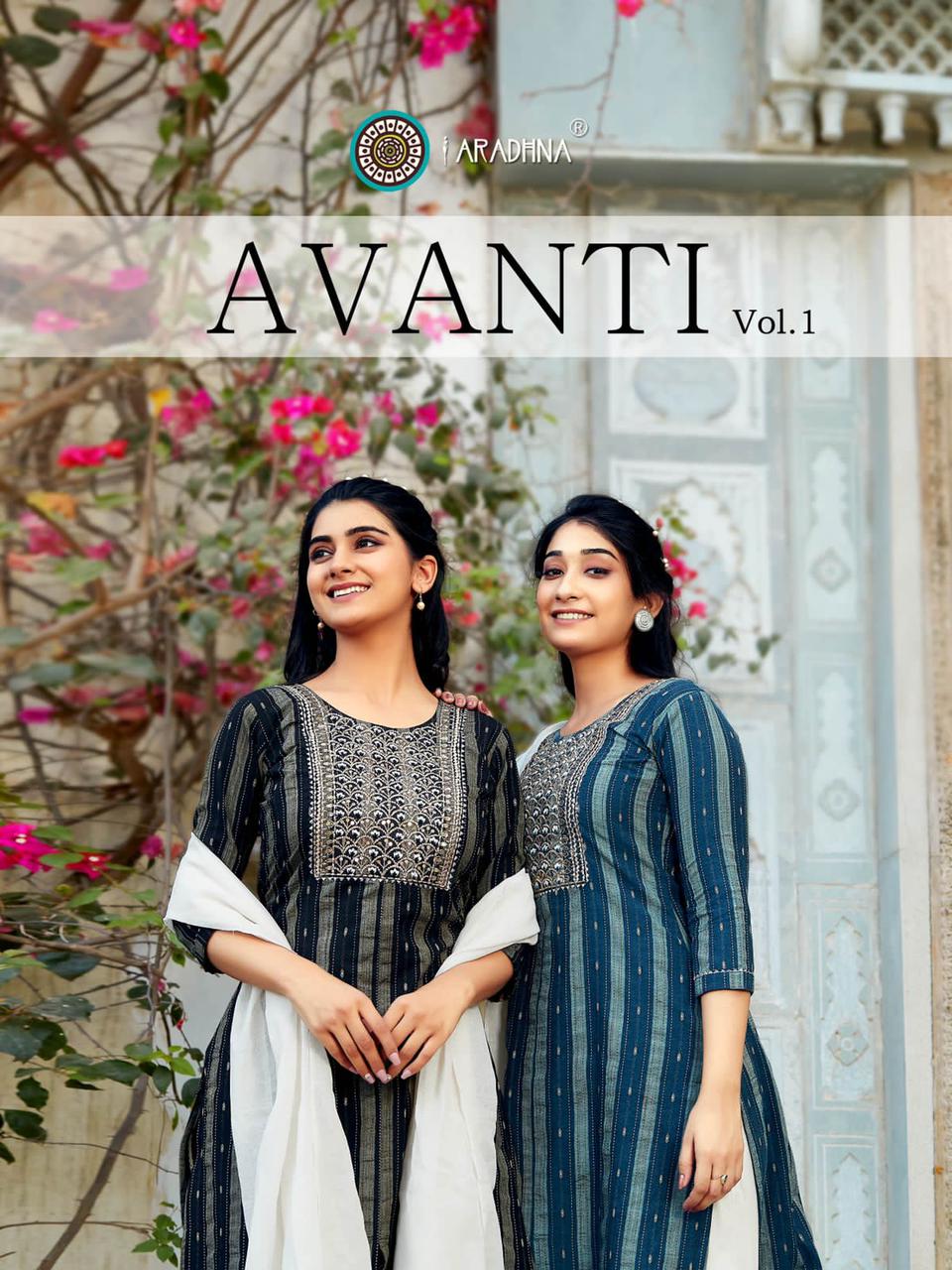 AVANTI VOL 1 BY ARADHNA